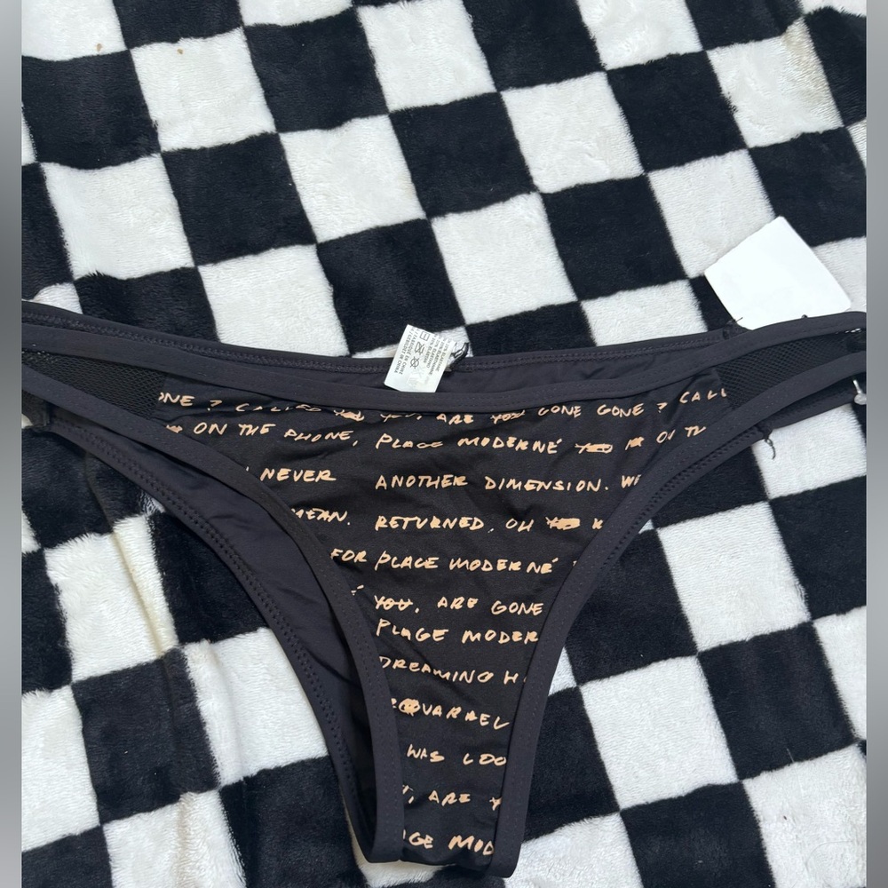NWOT Tavik Jayden Mesh Trim Bikini Bottom Women’s Size Medium